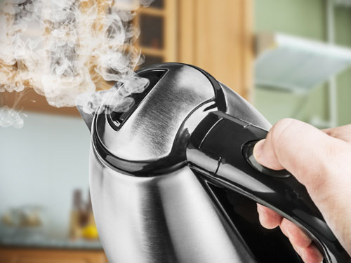 Electric kettle for PAT Testing