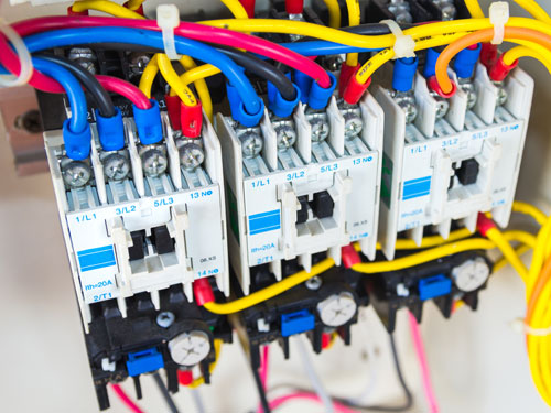 Commercial electrical system upgrade