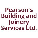 Pearson’s Building & Joinery Services