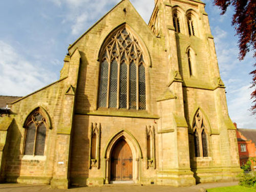 St Mary’s Cathedral, Wrexham
